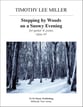Stopping by Woods on a Snowy Evening Guitar and Fretted sheet music cover